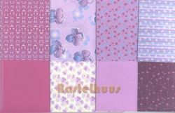 Joy!Crafts-Papierset A4 lilac PB7011